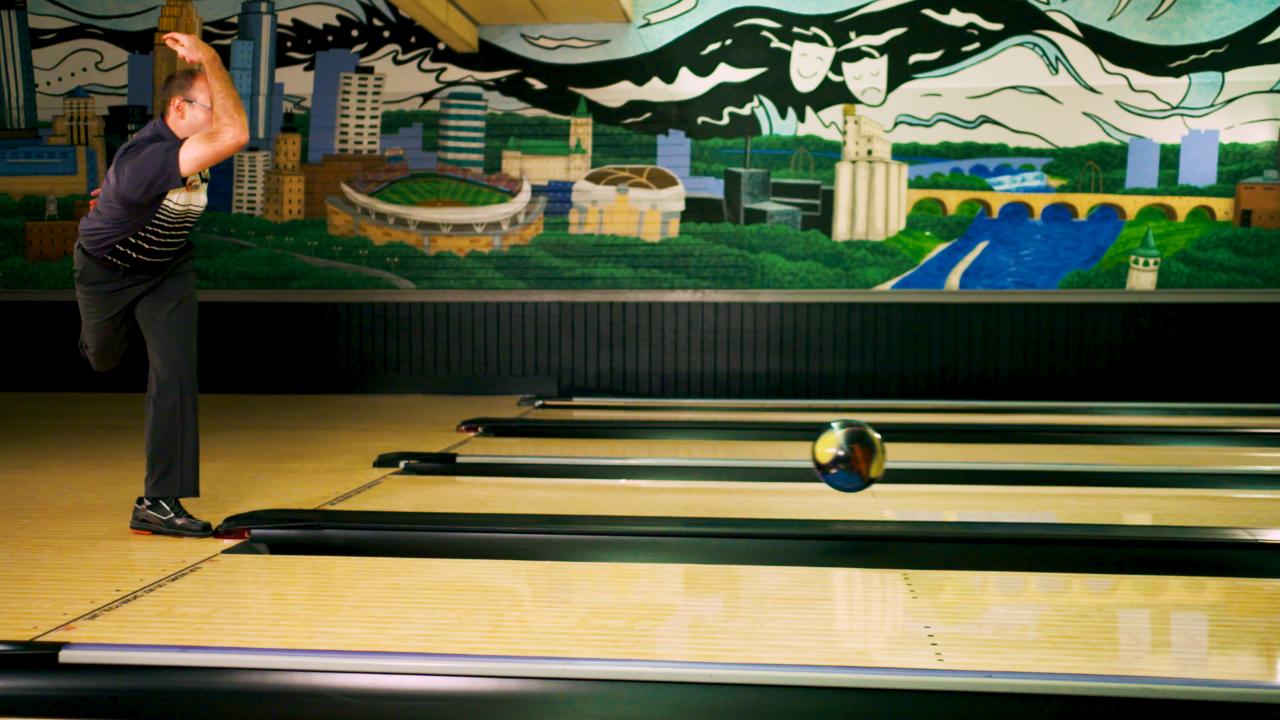 How To Practice Lofting The Gutter Cap National Bowling Academy