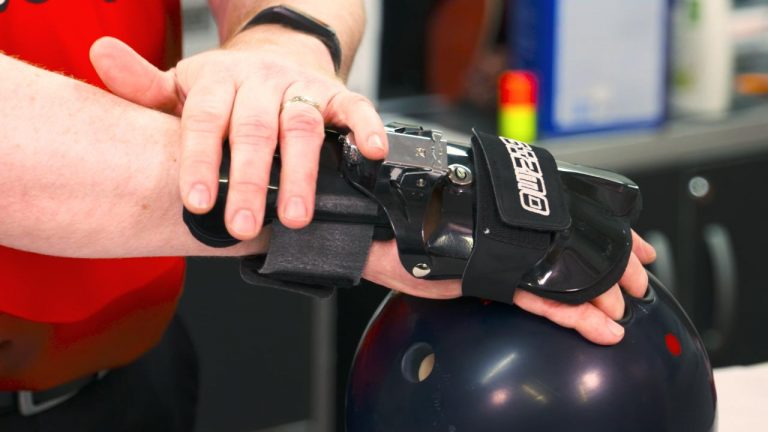 Getting Fitted for a Bowling Ball with a Wrist Deviceproduct featured image thumbnail.