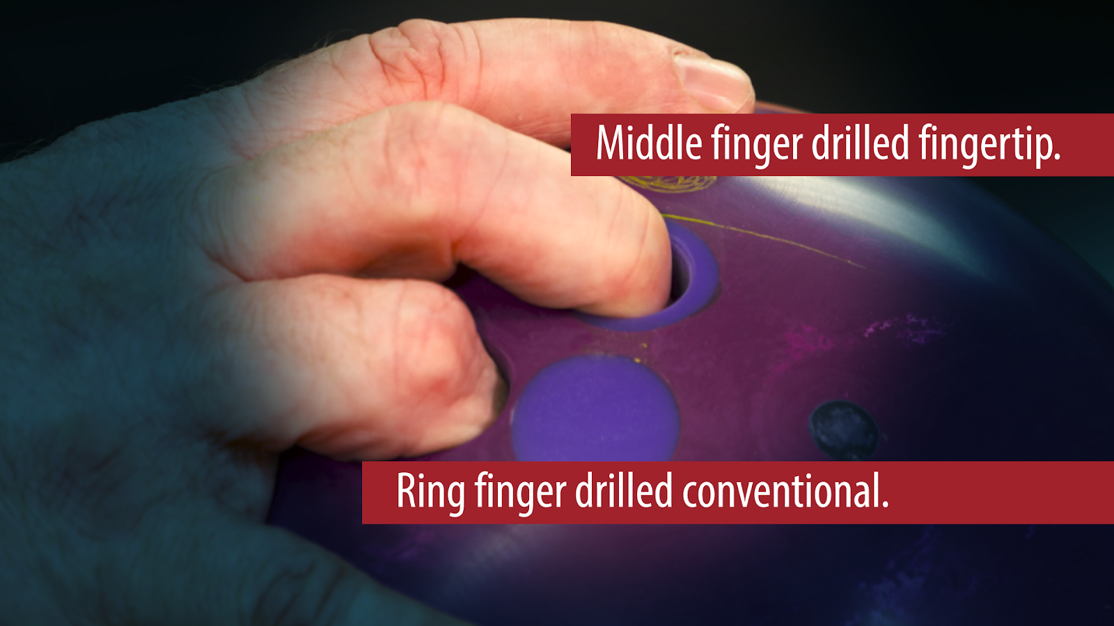 Drop Ring Finger and Sarge Easter Bowling Fits National Bowling Academy