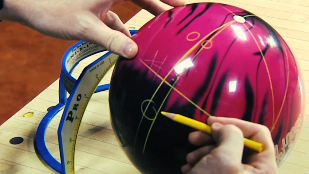 TwoHanded Bowling Ball Arsenal National Bowling Academy