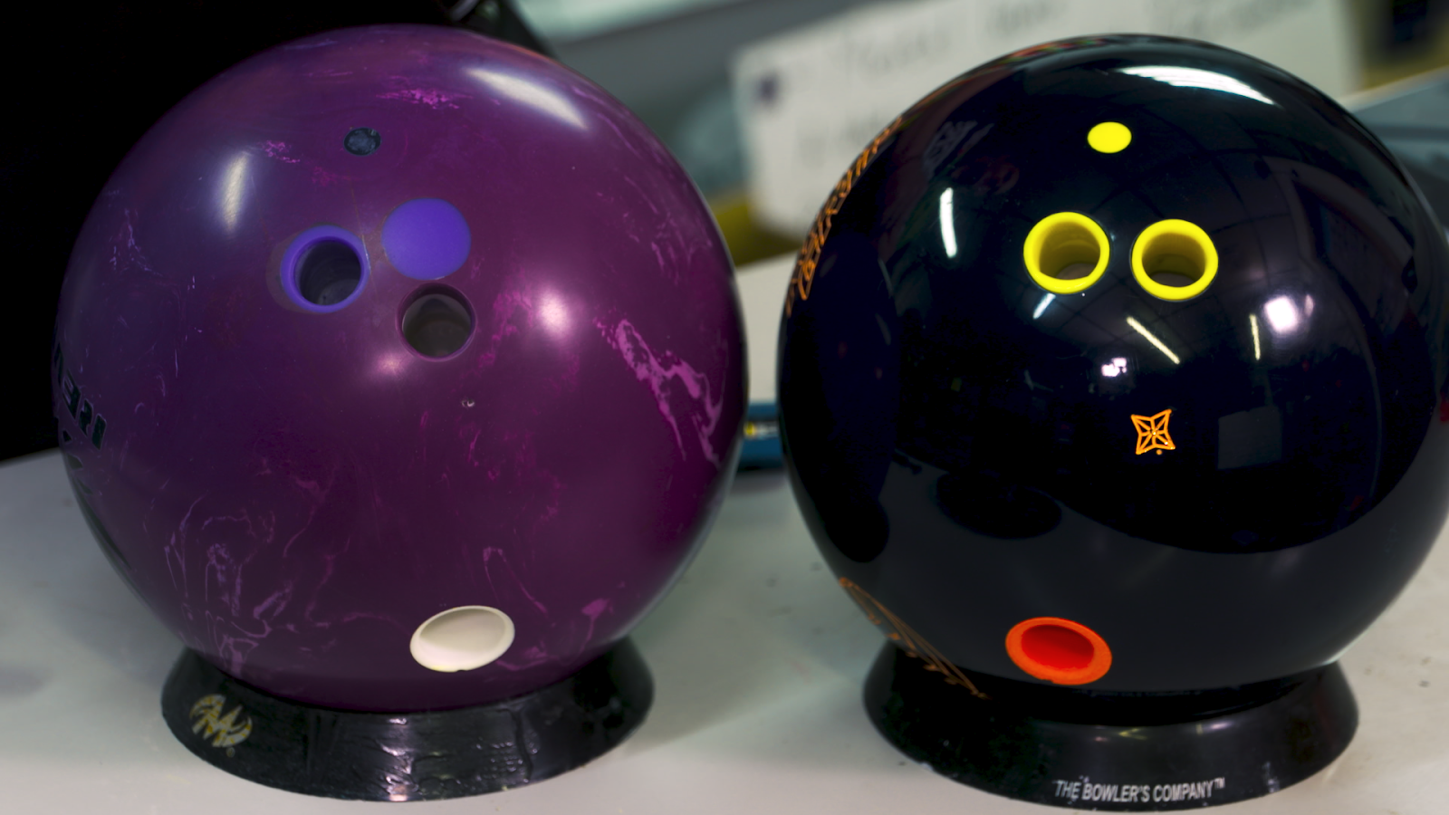 bowling ball professional