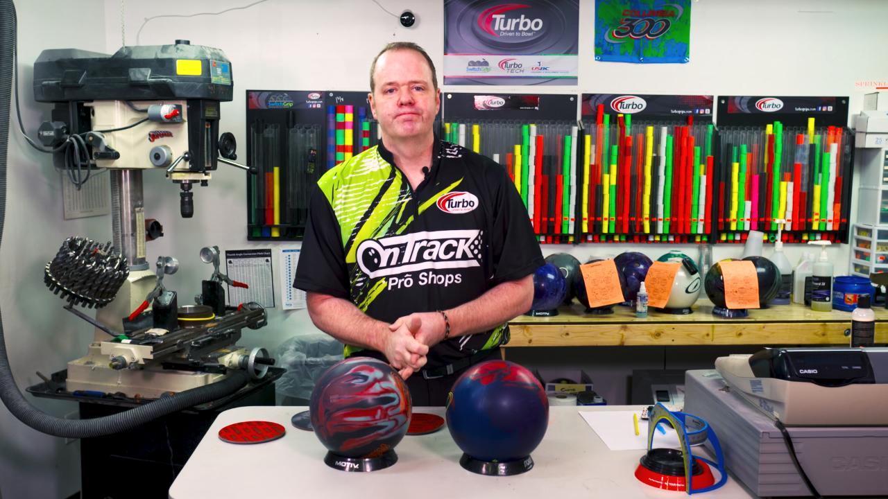 How to Adjust a Bowling Ball’s Surface National Bowling Academy