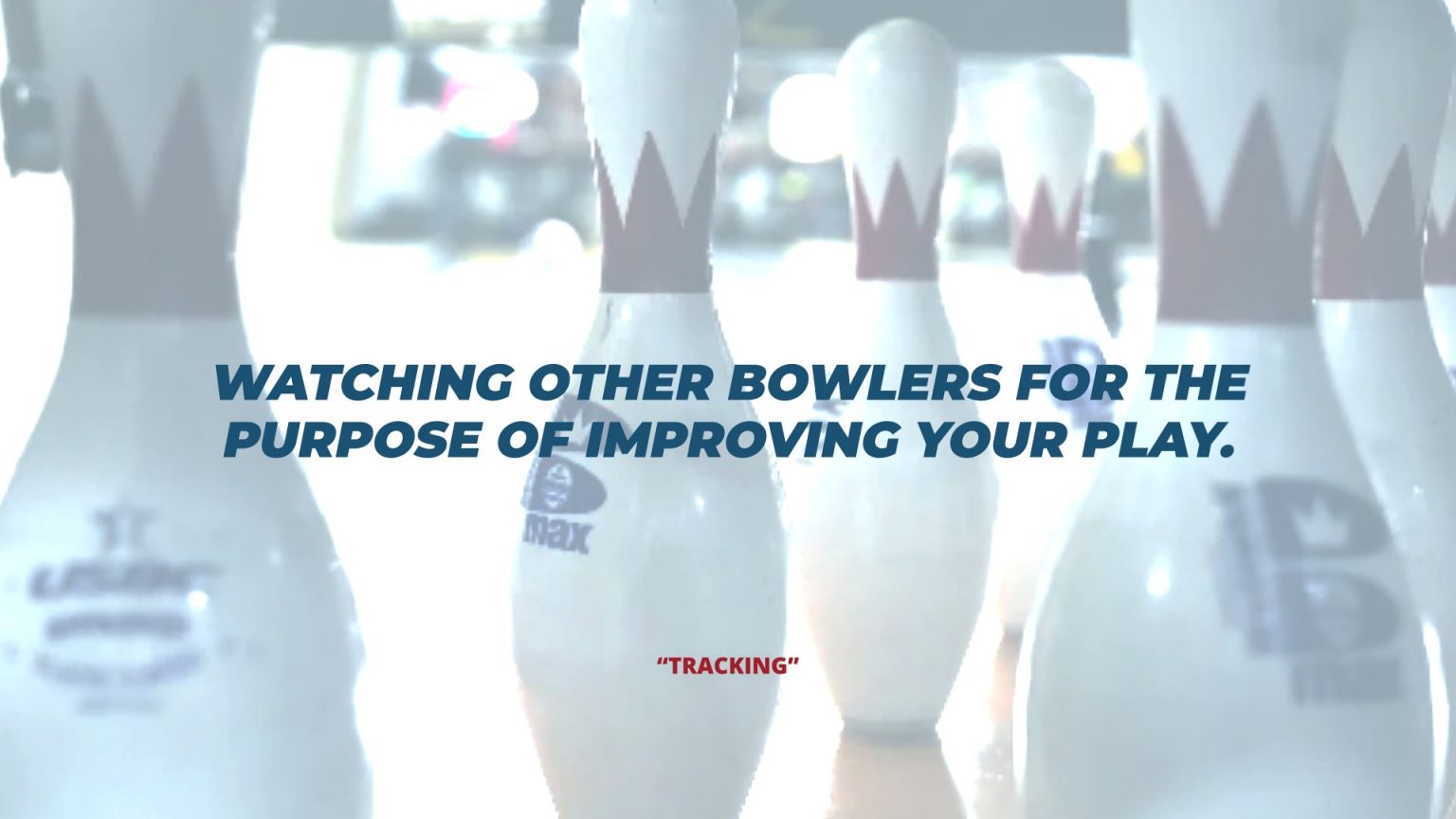 Basic 369 Spare System Moving Left National Bowling Academy