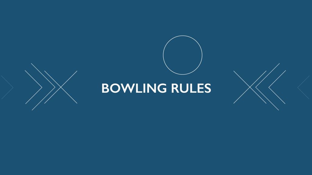 Bowling Rules Common Situations Part 2 National Bowling Academy