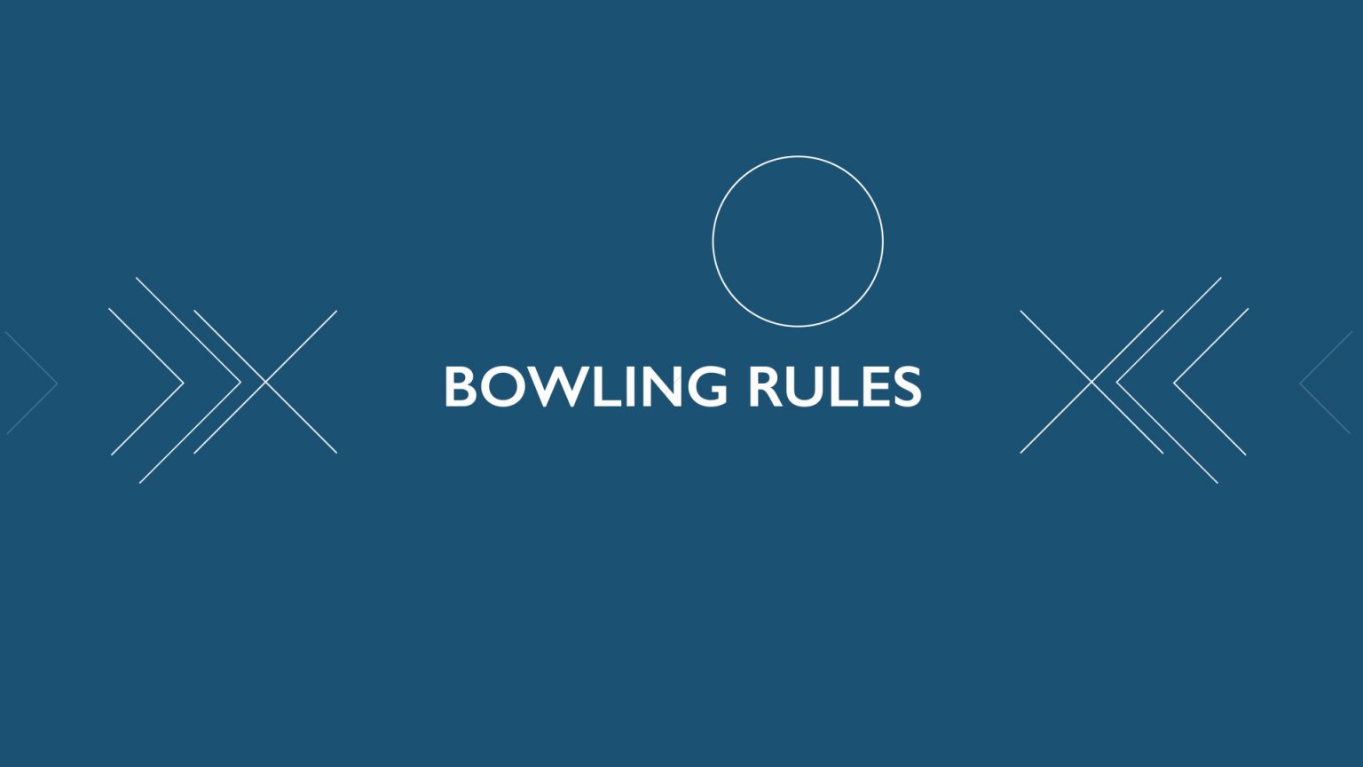 Bowling Rules Common Situations Part 2 National Bowling Academy