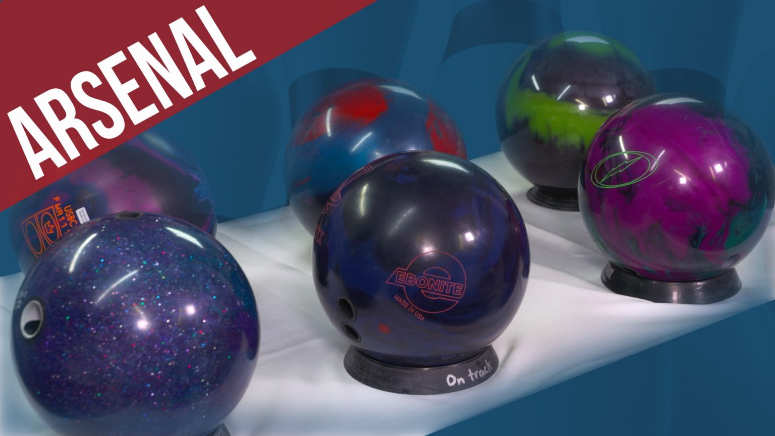 Bowling Balls Differential, RG & Cores National Bowling Academy