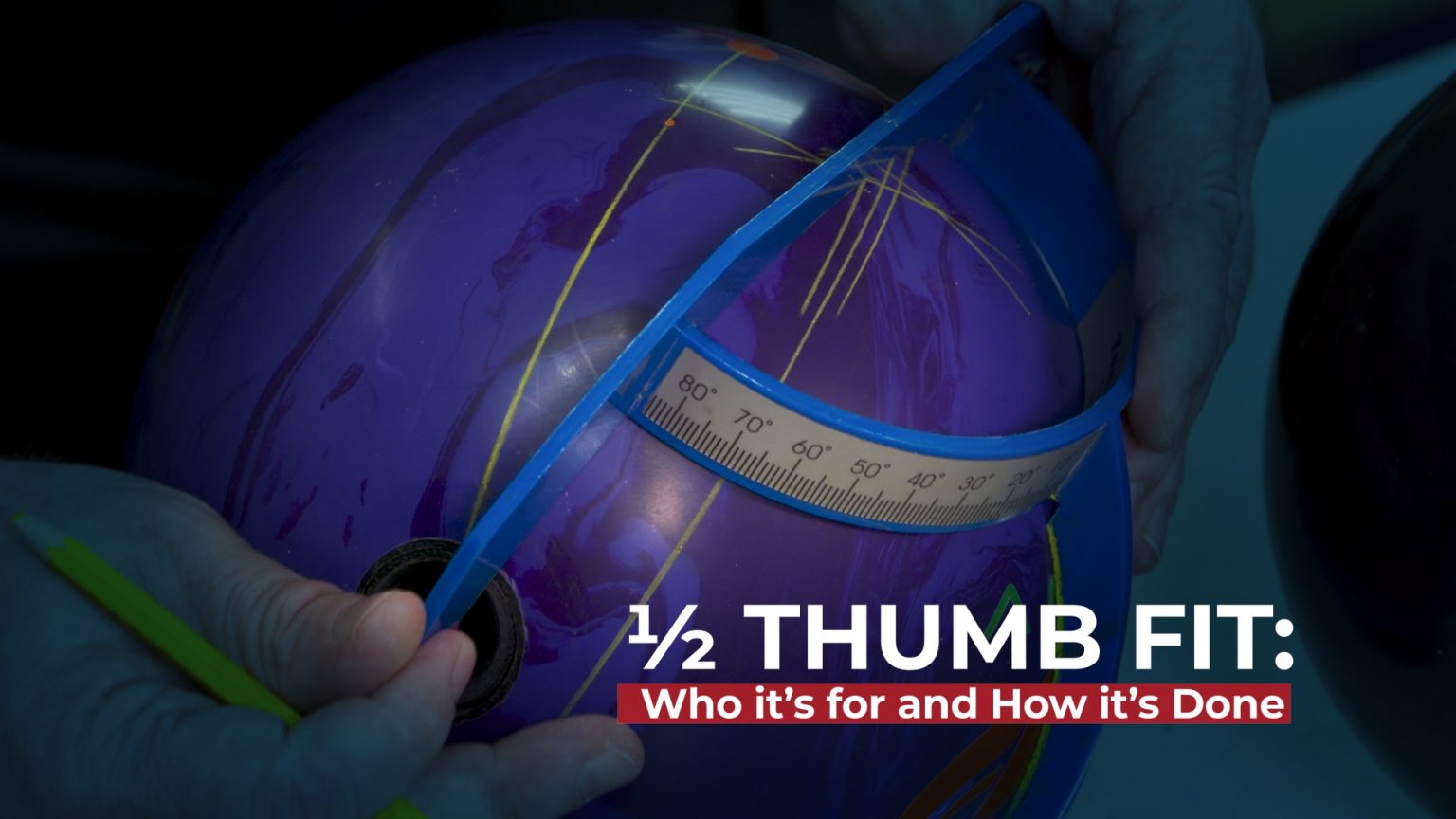 The Bowling Release Thumb Positioning National Bowling Academy