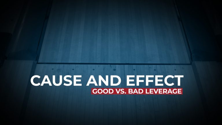 Cause and Effect: Good vs. Bad Leverageproduct featured image thumbnail.