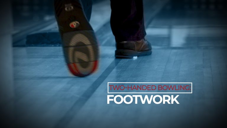 Two-Handed Bowling: Footworkproduct featured image thumbnail.