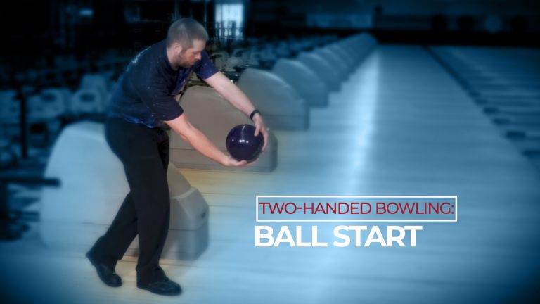 Two-Handed Bowling: Ball Startproduct featured image thumbnail.