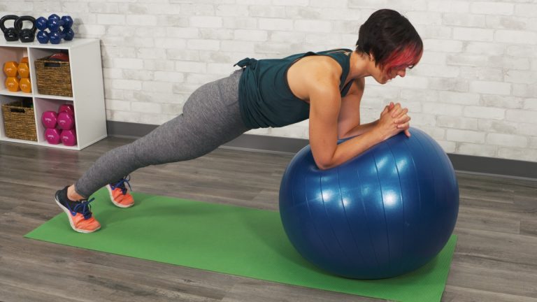 Core Plank with a Physioballproduct featured image thumbnail.