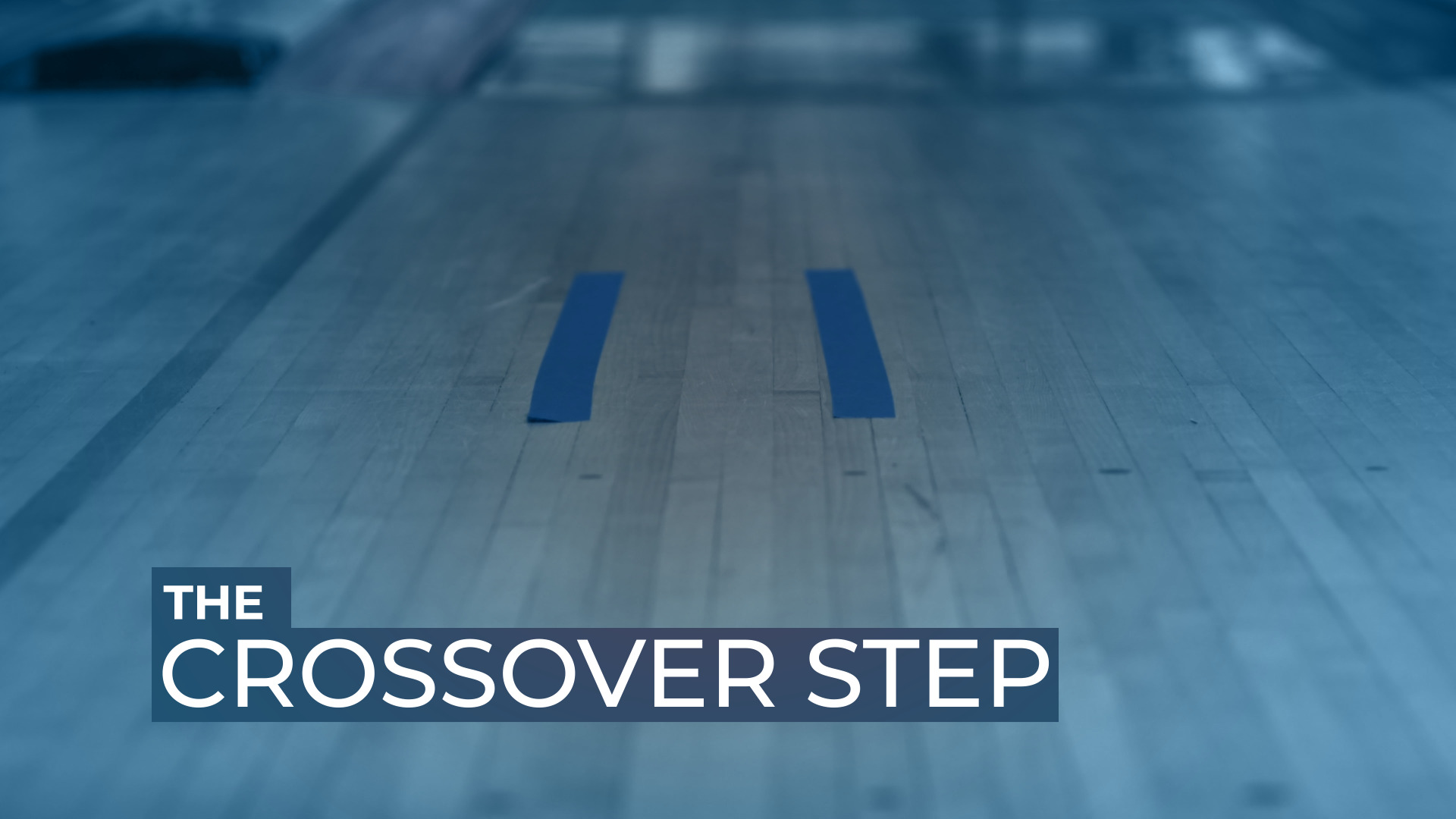 Bowling’s Crossover Step National Bowling Academy