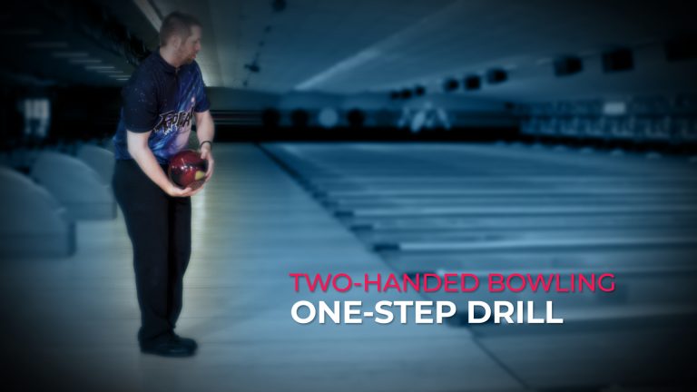 Two-Handed Bowling: One-Step Drillproduct featured image thumbnail.