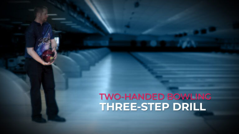 Two-Handed Bowling: Three-Step Drillproduct featured image thumbnail.