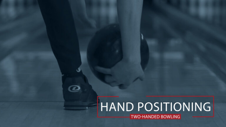 Two-Handed Bowling: Hand Positioningproduct featured image thumbnail.