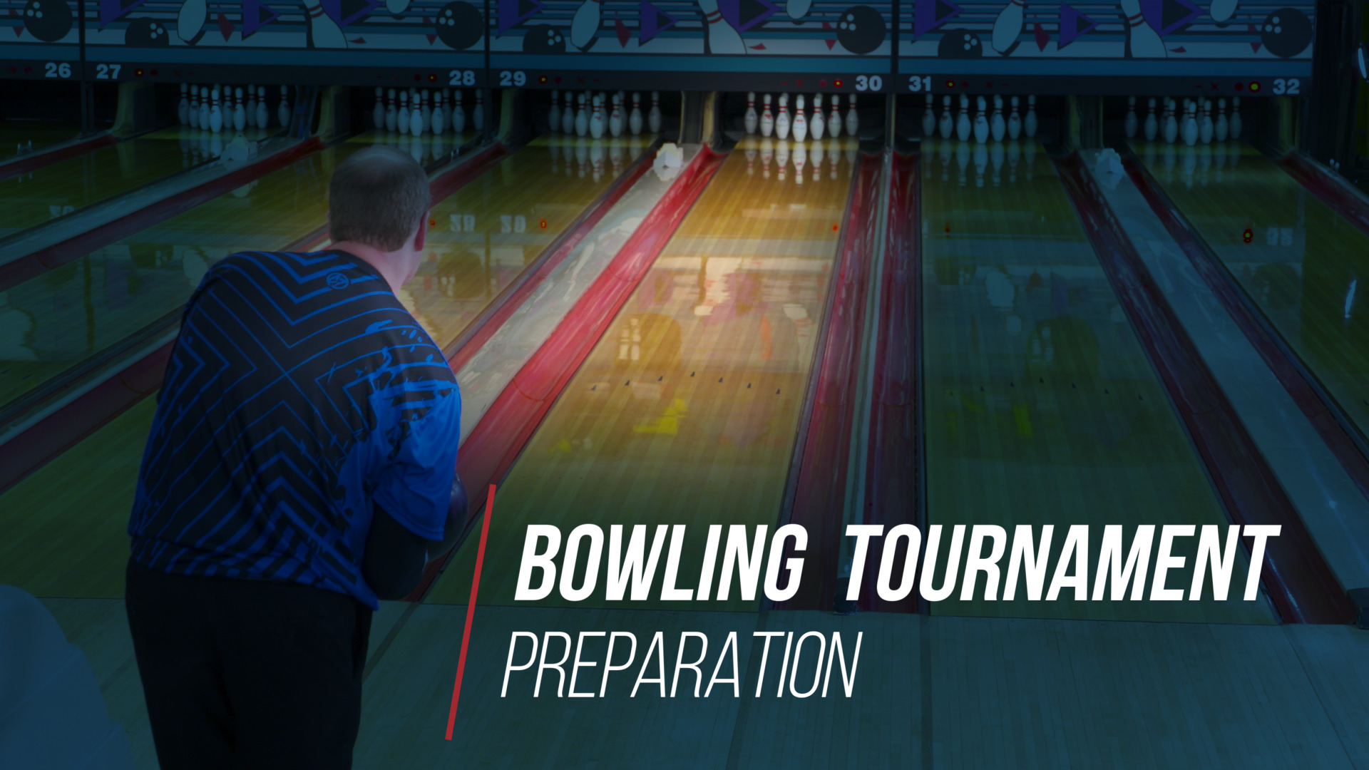 Bowling Ball Maintenance - Preparing for a Tournament