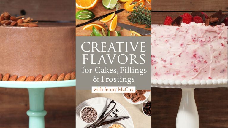 Creative Flavors for Cakes, Fillings & Frostings