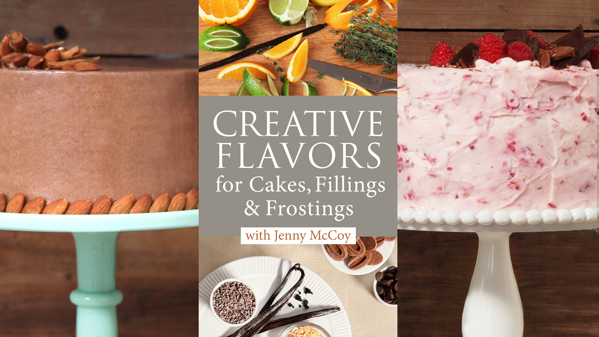 Creative Flavors for Cakes, Fillings & Frostings Creative Cake Design
