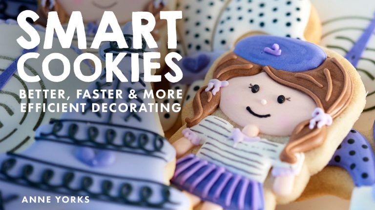 Smart Cookies: Better, Faster & More Efficient Decorating