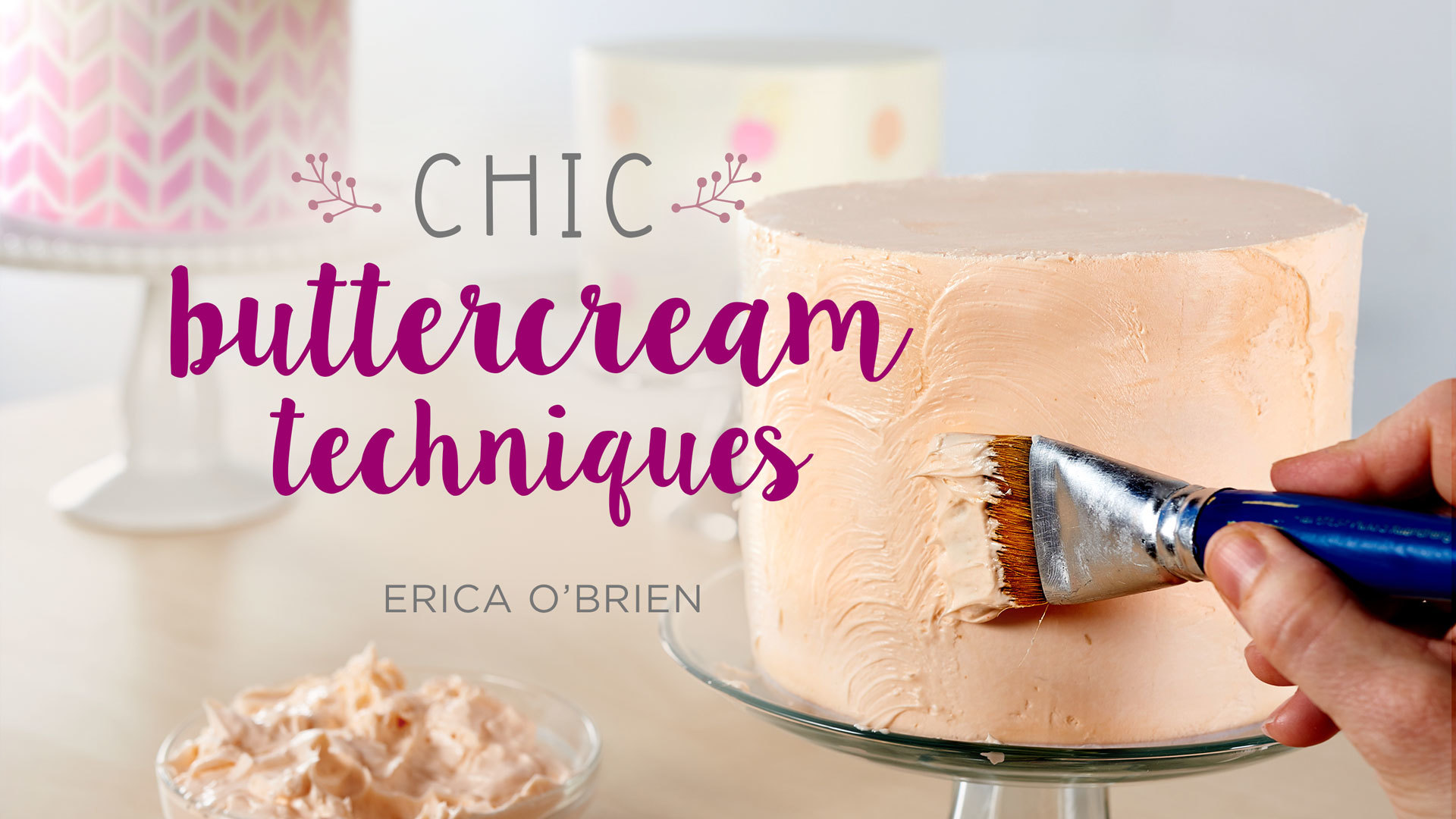 Buttercream techniques on sale