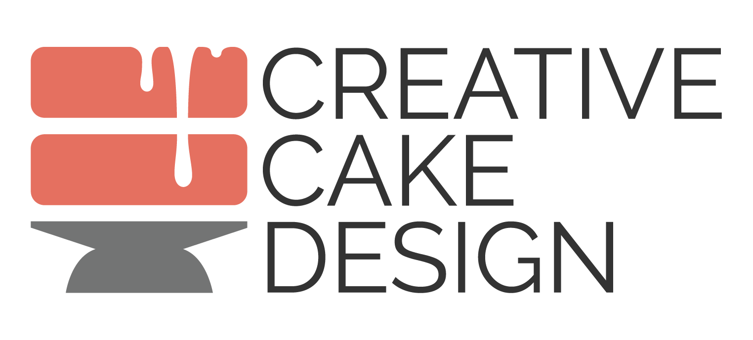 Creative Cake Design Logo