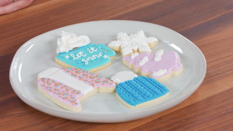 Winter-Themed Cookiesproduct featured image thumbnail.