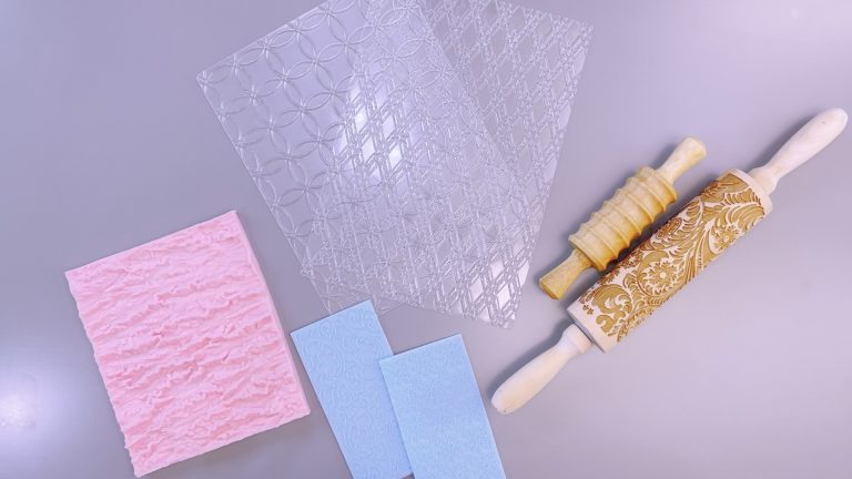 Using Textured Mats and Rolling Pins with Fondantproduct featured image thumbnail.