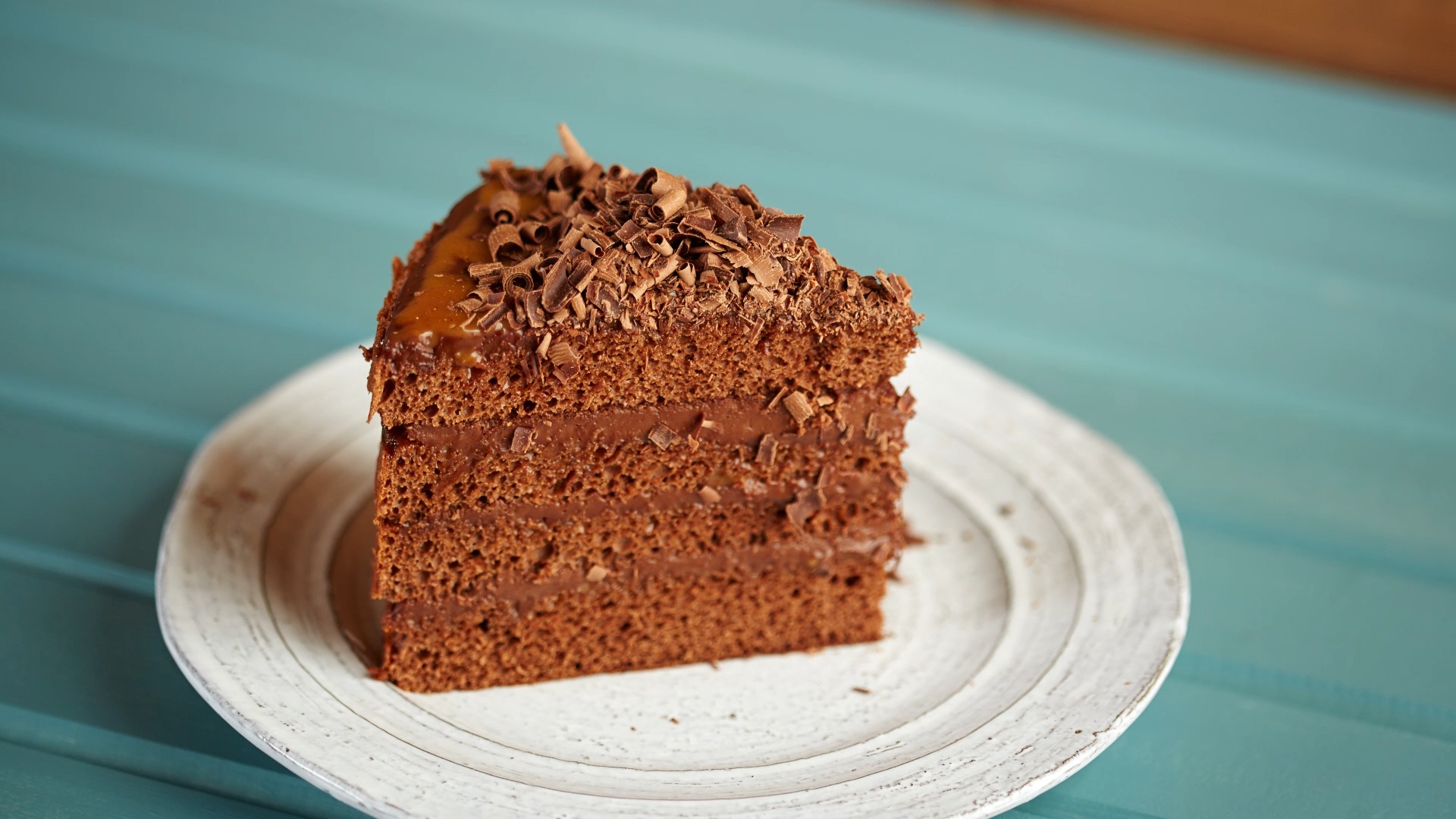 Mexican Chocolate-Chile Cake
