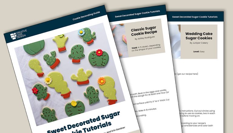 Guide: Sweet Decorated Sugar Cookie Tutorialsproduct featured image thumbnail.