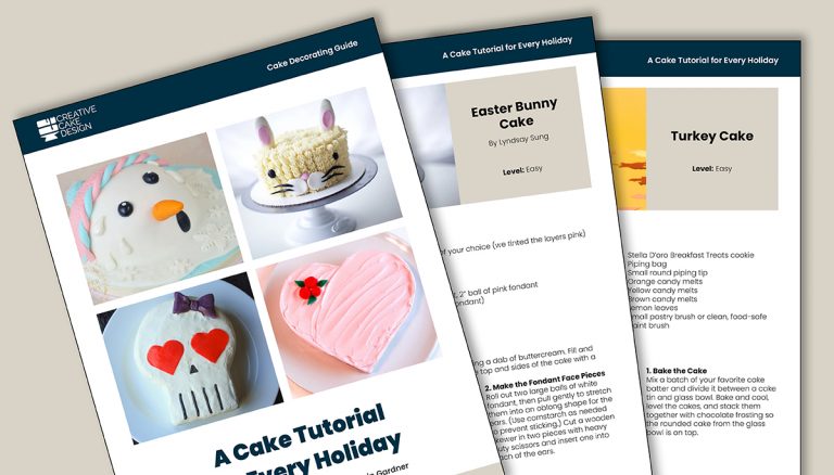 Guide: A Cake Tutorial for Every Holiday