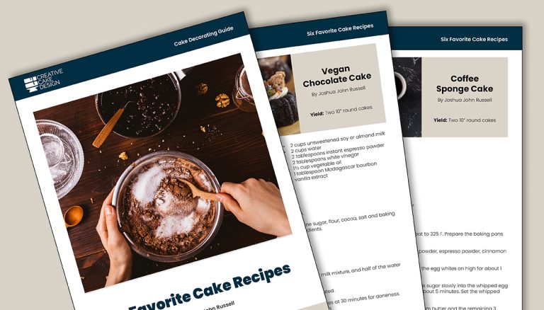 Guide: 6 Favorite Cake Recipes