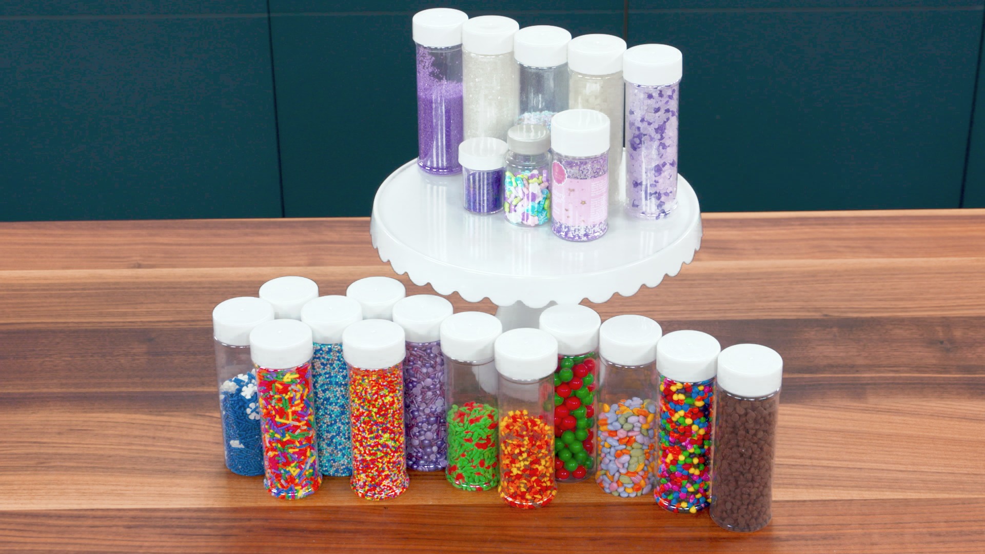 Royal Glitter Sprinkles, Edible Sprinkles