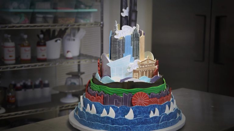Intro to Modeling Chocolate: Cityscape Cakes