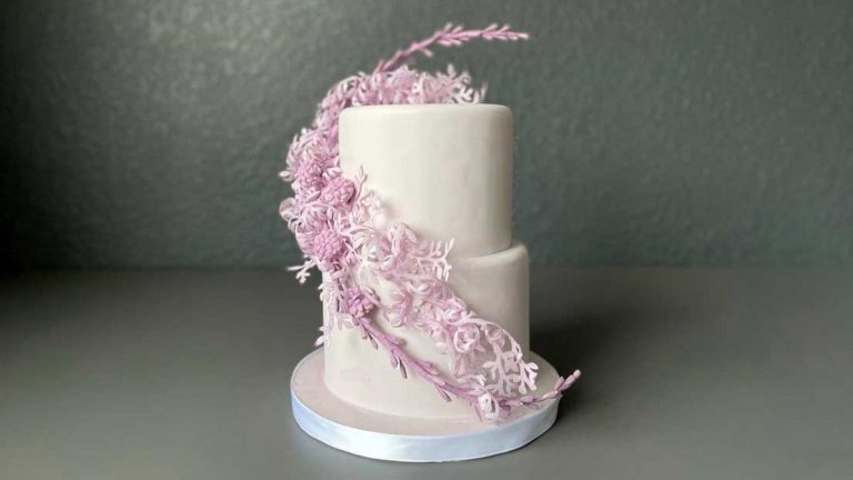 Pink Champagne Cakeproduct featured image thumbnail.