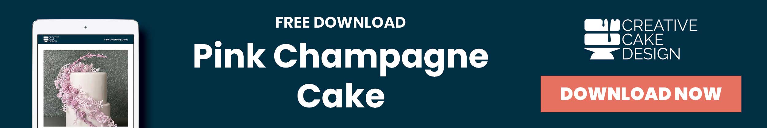 Download the free Champagne Cake Recipe