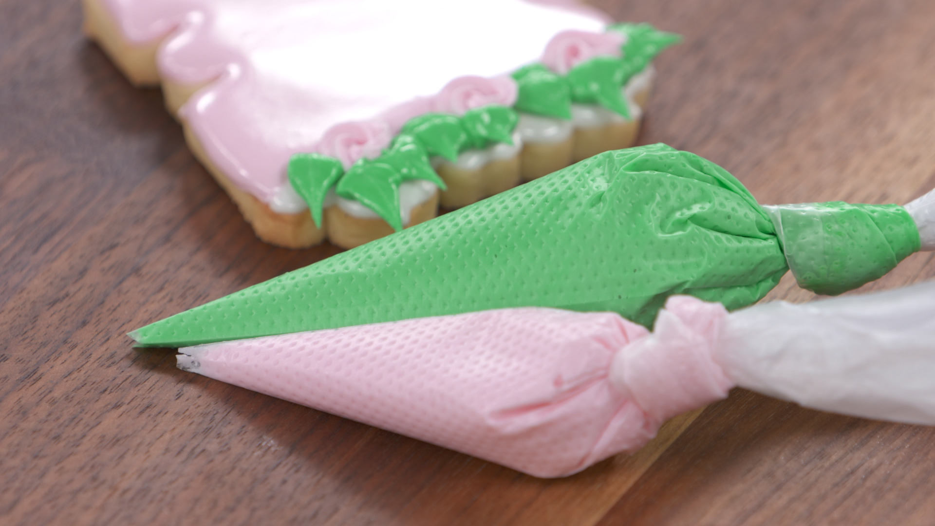 Reusable Piping Bags Cake Decorating Food Grade Plastic - Temu