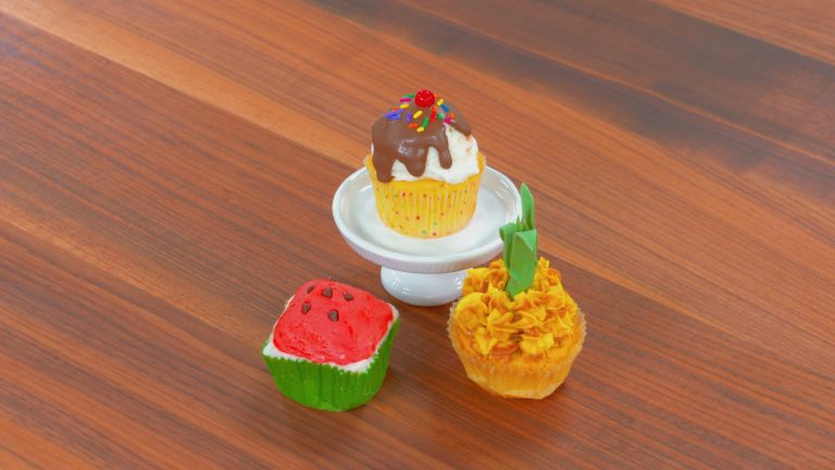 Decorating Summer-Themed Cupcakesproduct featured image thumbnail.
