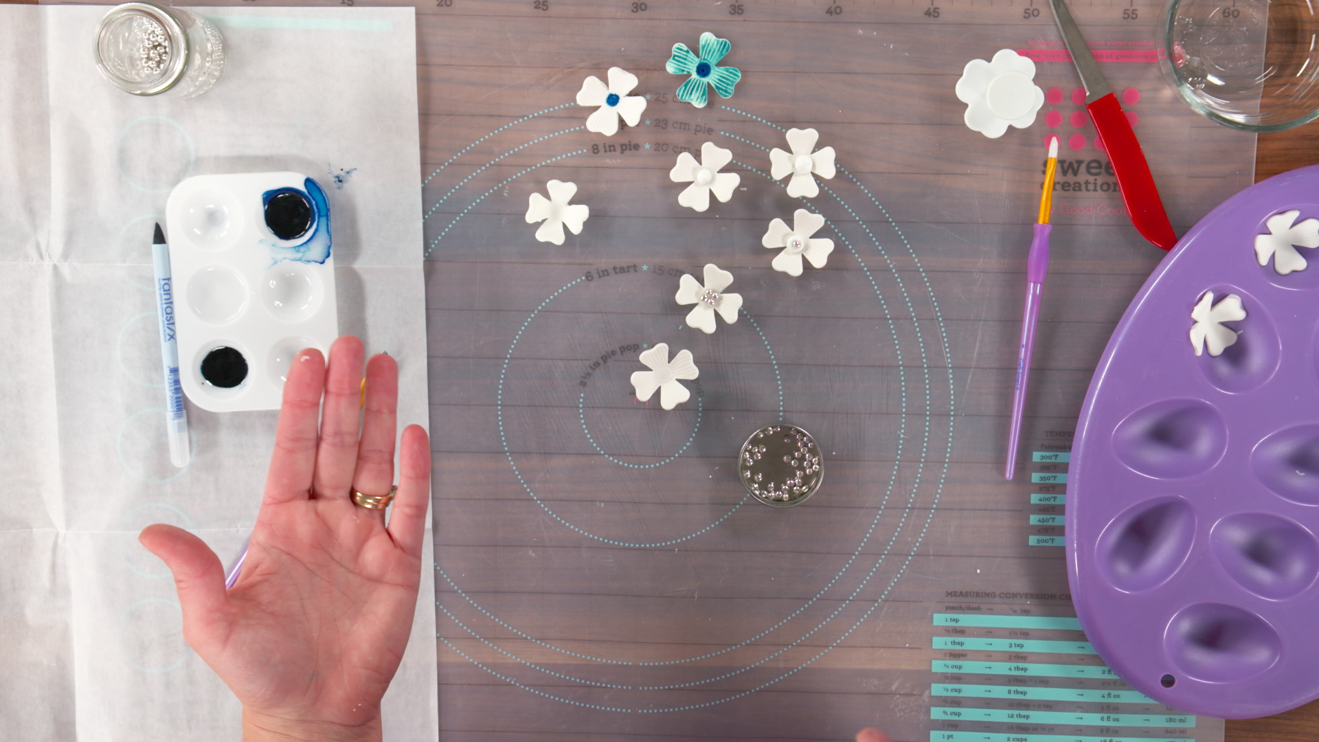 Gumpaste Blossoms