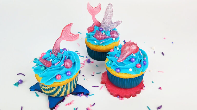 Under the Sea Isomalt Cupcakes—Simi Cakesproduct featured image thumbnail.