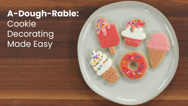 A-Dough-Rable: Cookie Decorating Made Easy