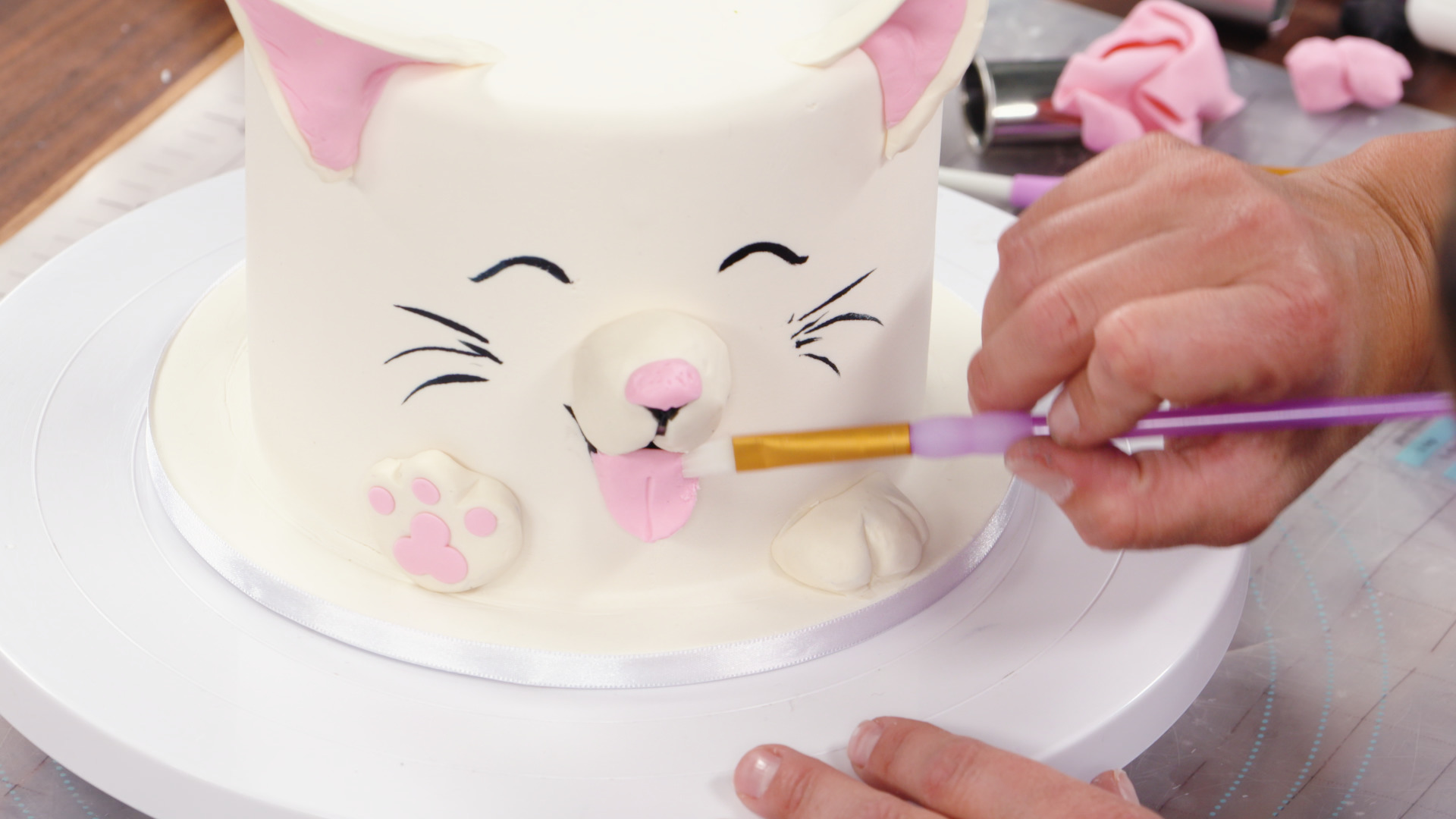 Little Kitty Cake