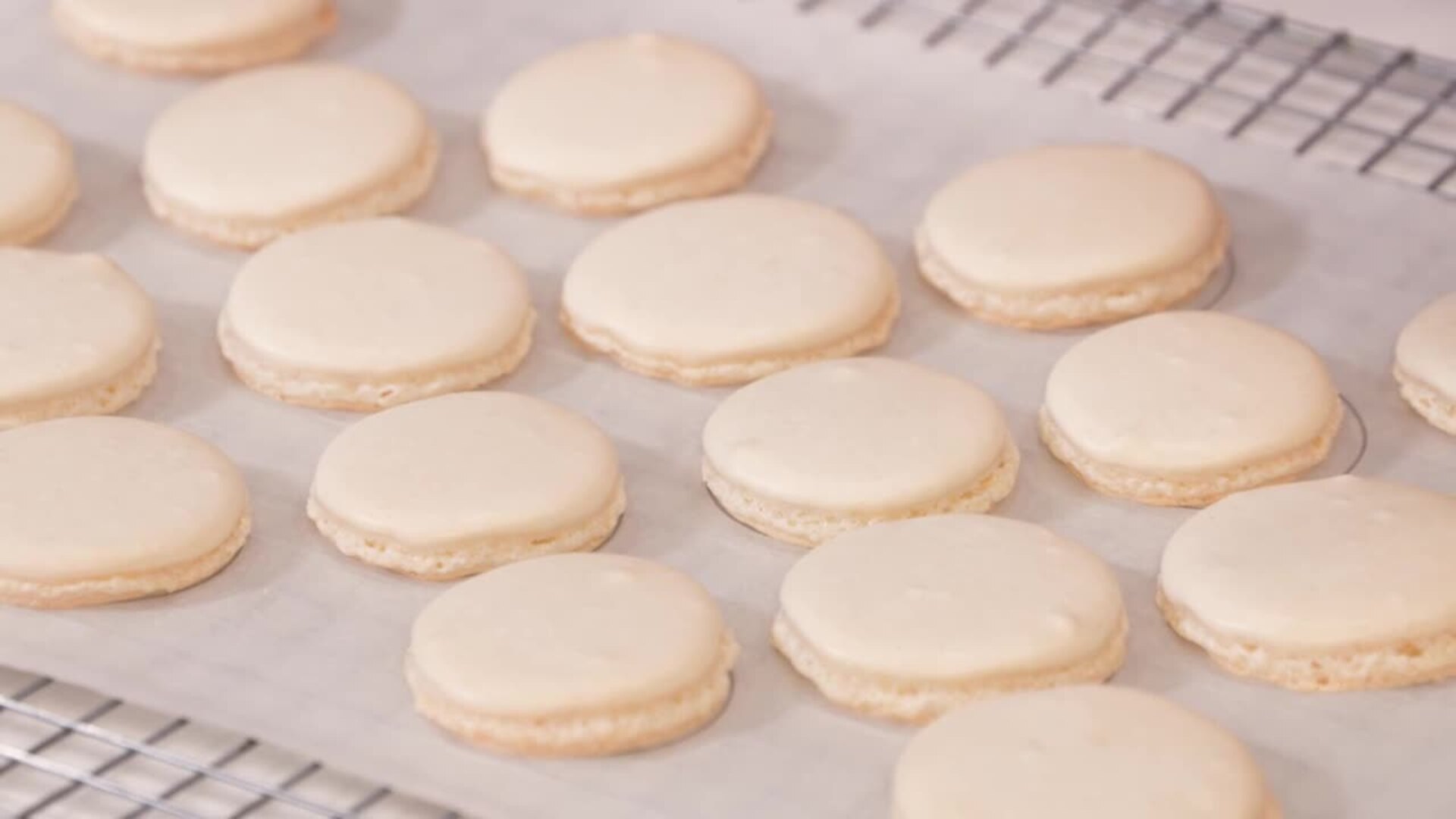 Baking Macarons