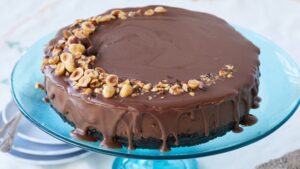 Heavenly Chocolate and Hazelnut Cheesecake