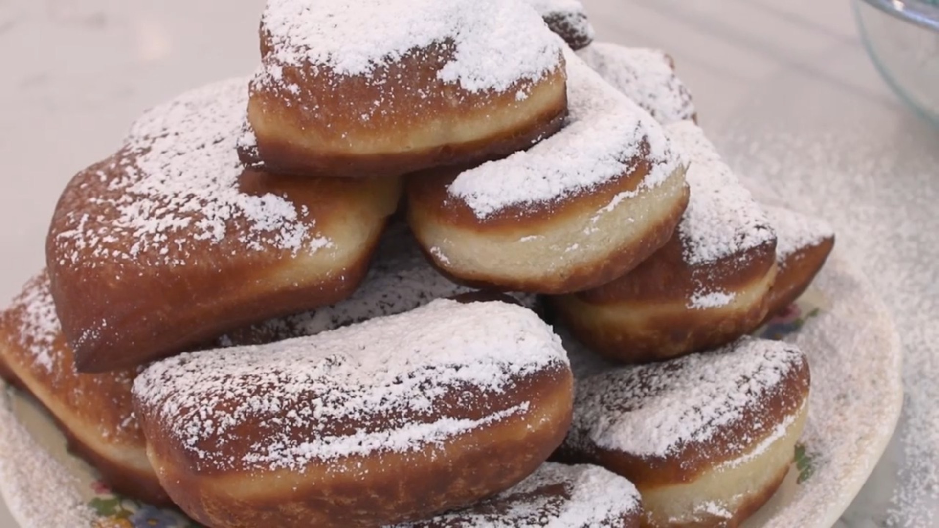 Fluffy Beignets