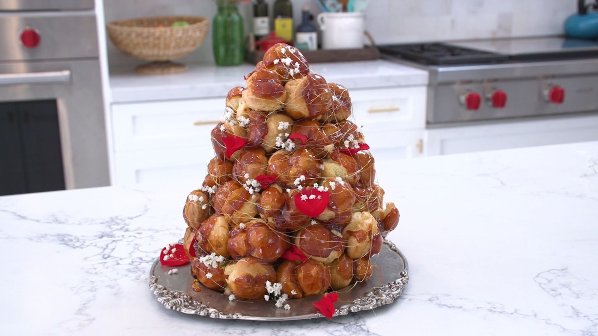 Classic French Croquembouche