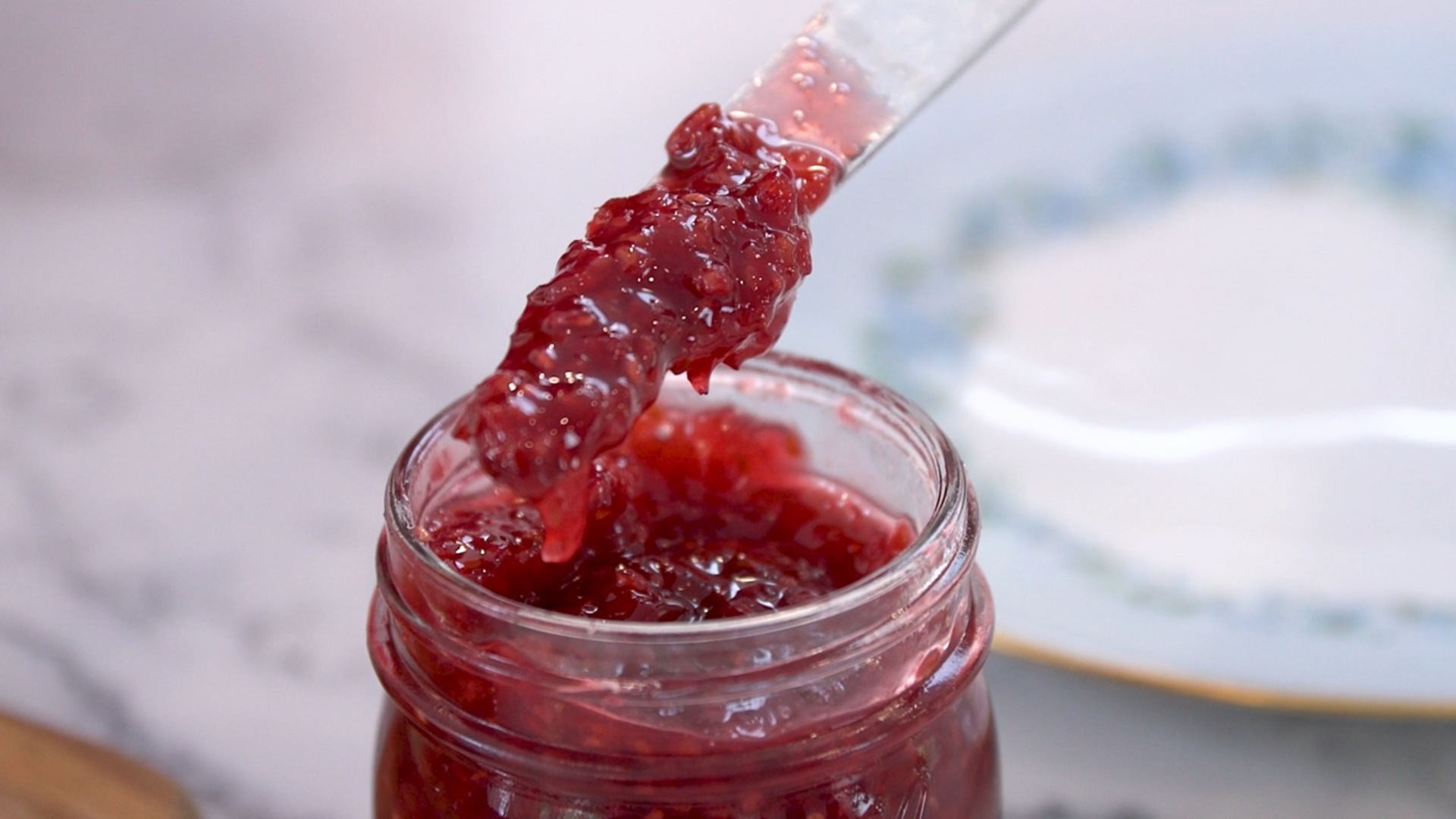 Session 1: Homemade Raspberry Freezer Jam (No Pectin)