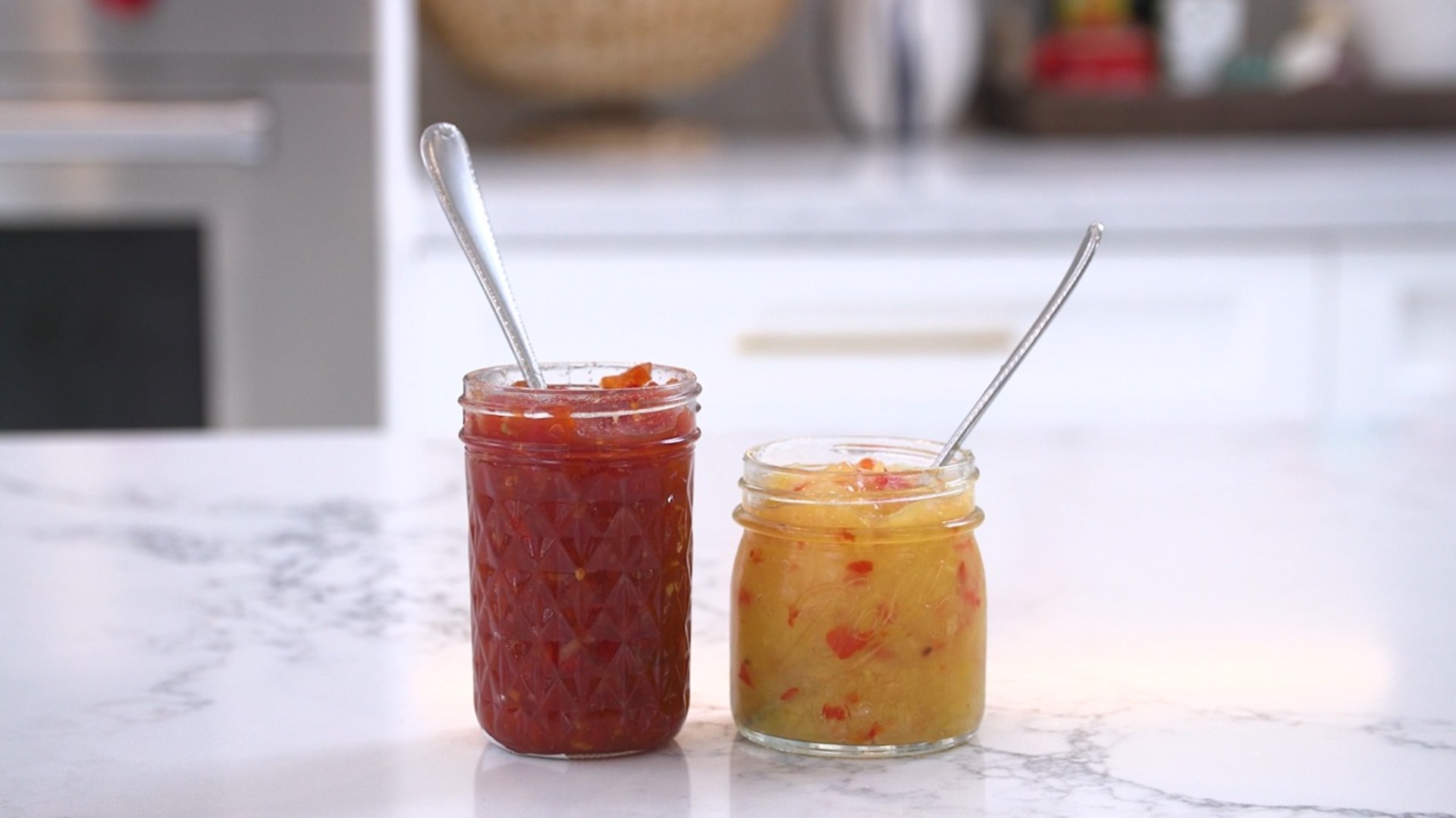 Session 2: Tomato and Chili Chutney & Sweet Pineapple Chutney