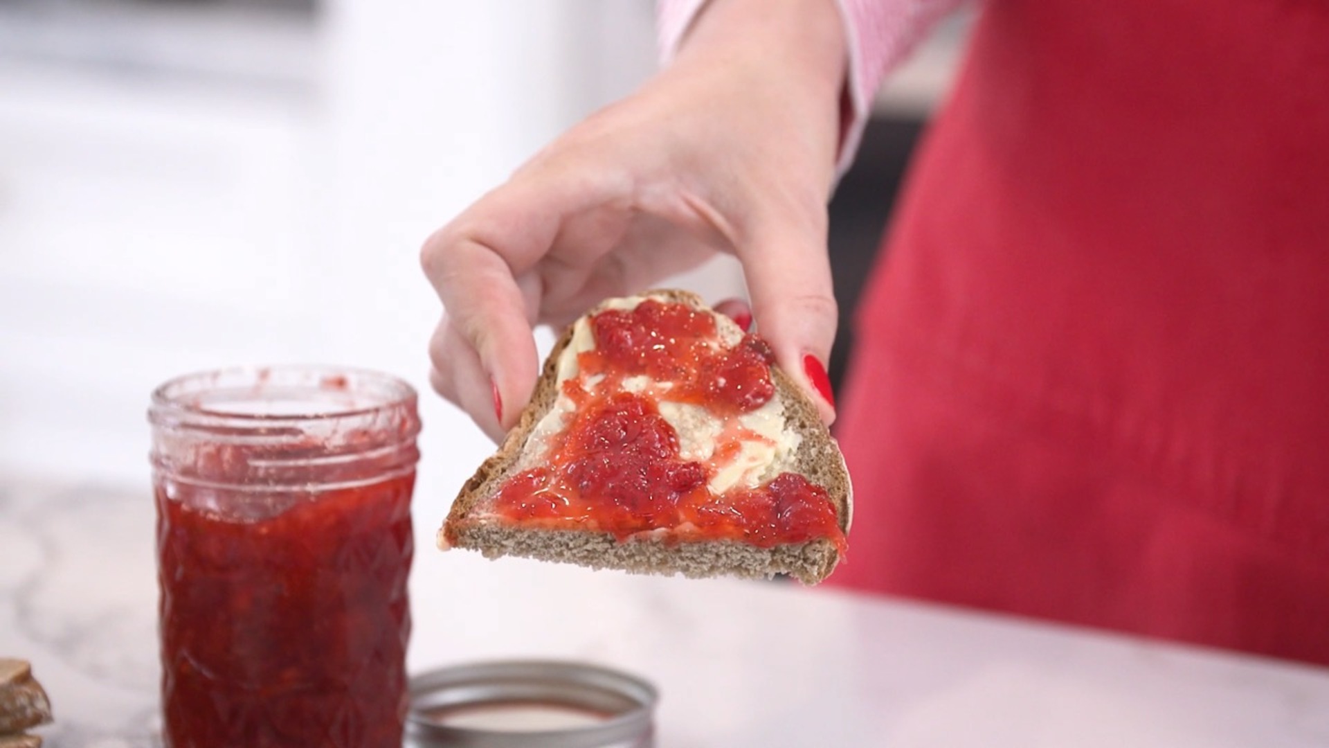 Session 3: Traditional Strawberry Jam (With Pectin)