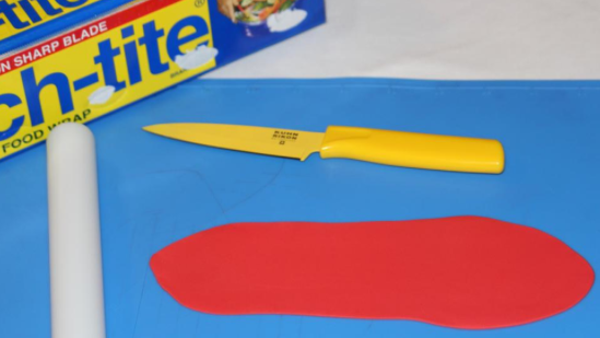 roll flat step 1