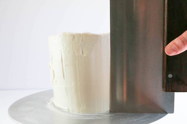 smoothing icing